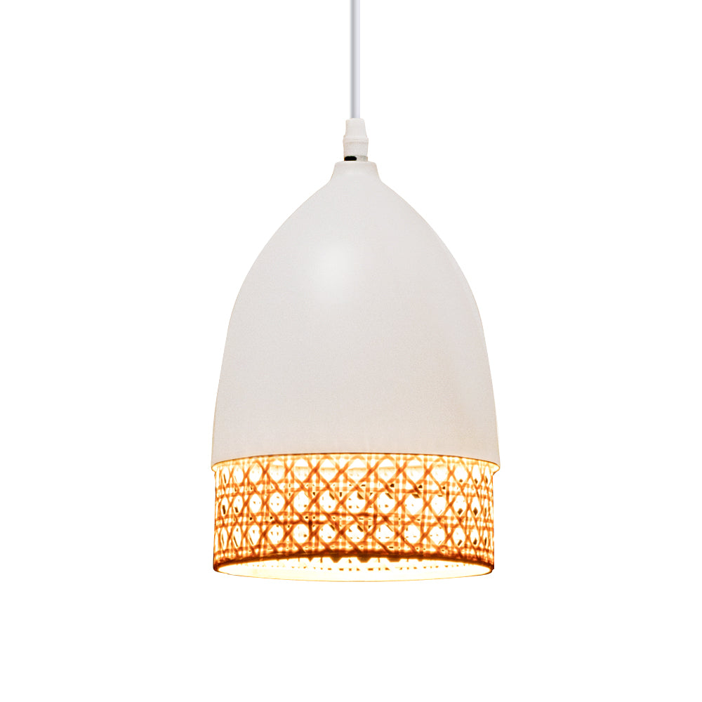 Annika Bamboo Pendant Light