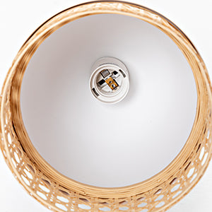 Annika Bamboo Pendant Light