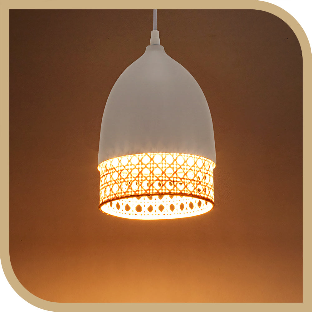Annika Bamboo Pendant Light
