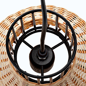 Zahraa Bamboo Pendant Light