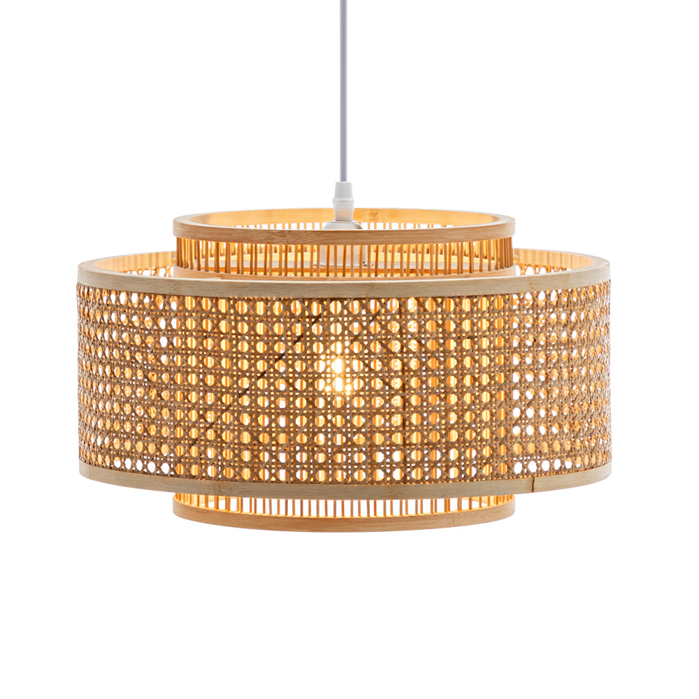 Rose Aston Bamboo Pendant