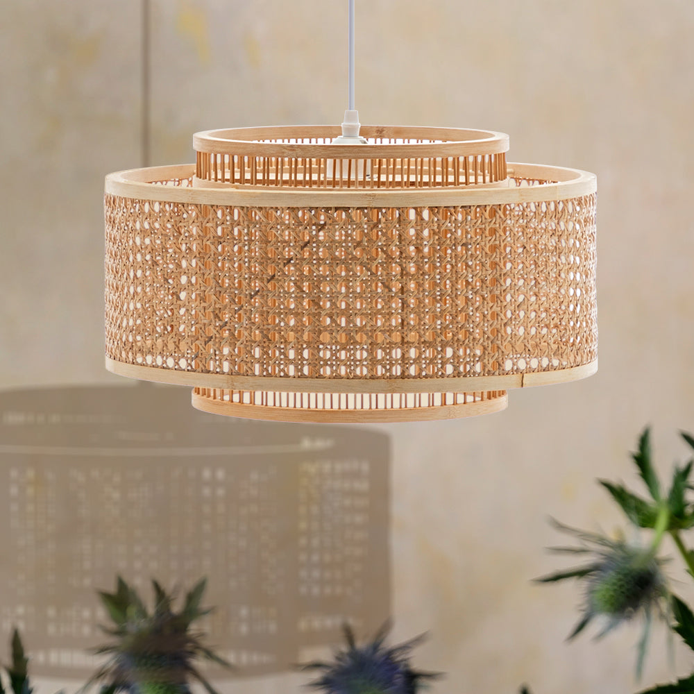 Rose Aston Bamboo Pendant