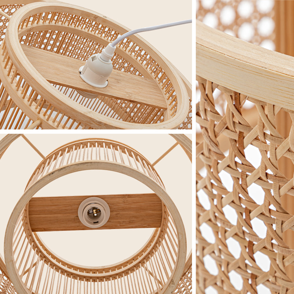 Rose Aston Bamboo Pendant