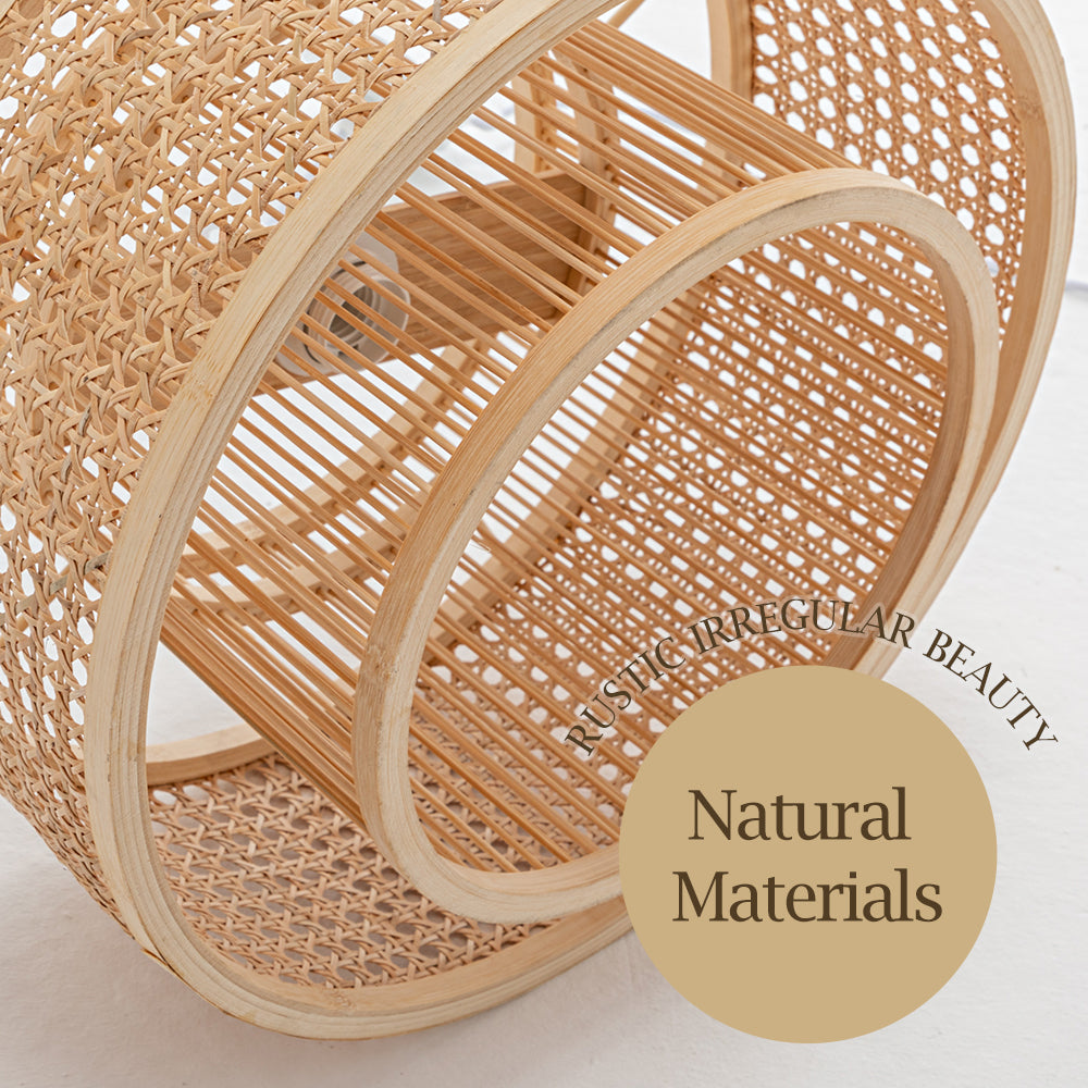 Rose Aston Bamboo Pendant