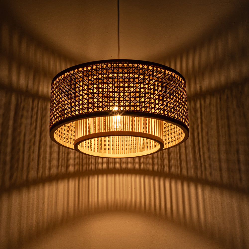 Rose Aston Bamboo Pendant