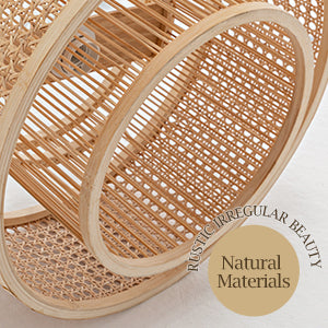 Rose Aston Bamboo Pendant