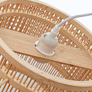 Rose Aston Bamboo Pendant