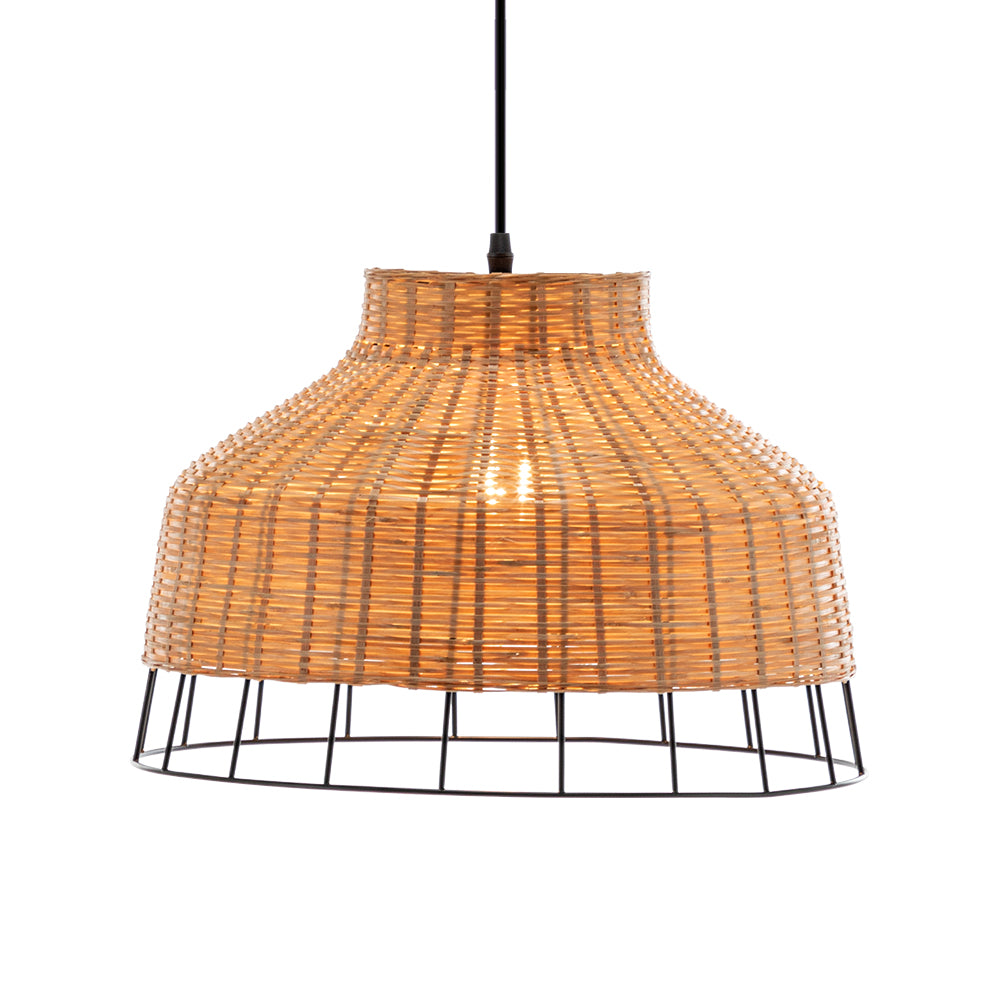 Emelia Bamboo Pendant Light