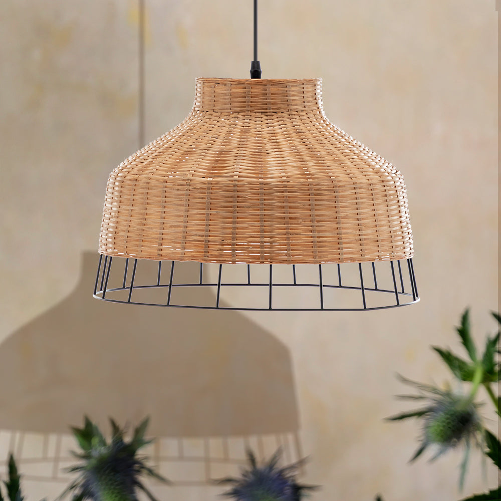 Emelia Bamboo Pendant Light