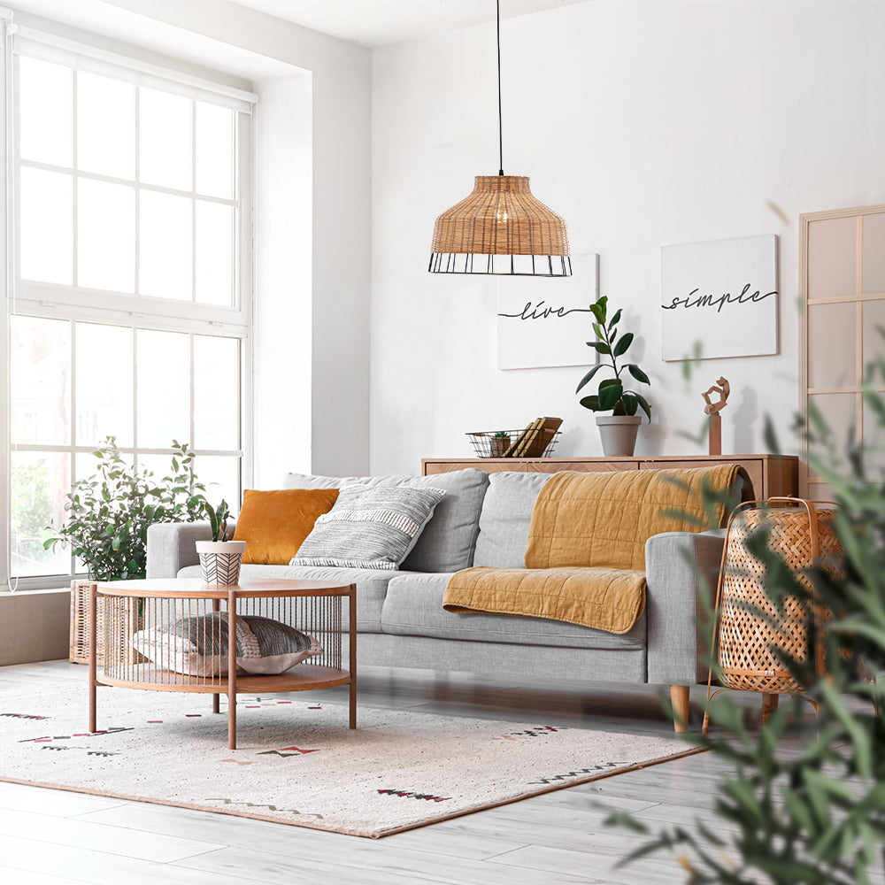 Emelia Bamboo Pendant Light