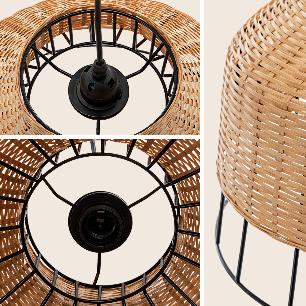 Emelia Bamboo Pendant Light