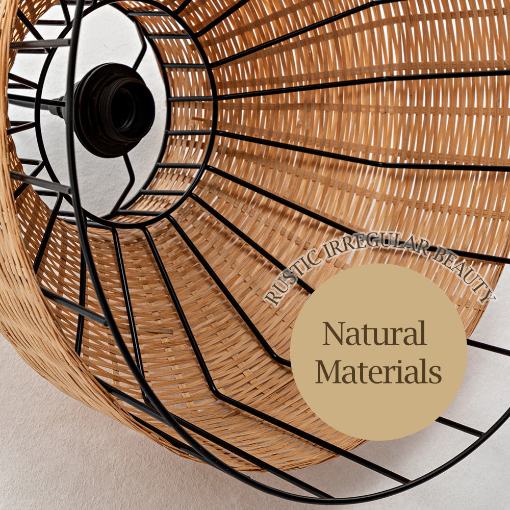 Emelia Bamboo Pendant Light