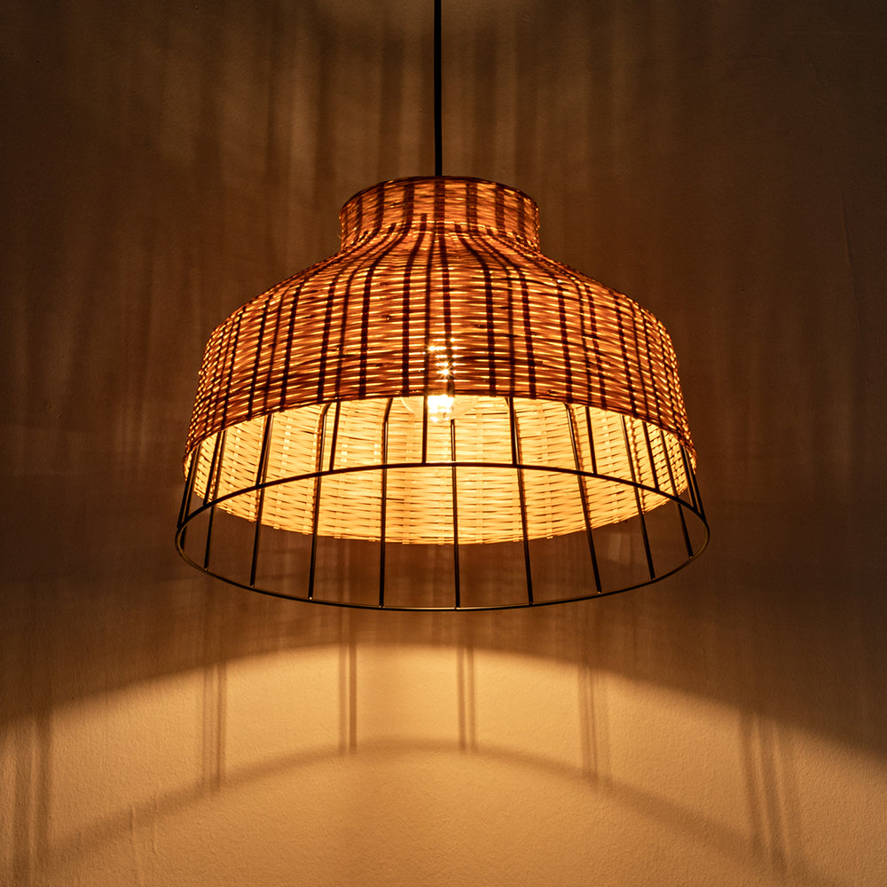 Emelia Bamboo Pendant Light