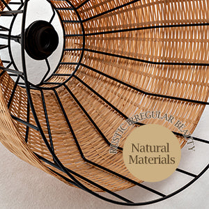 Emelia Bamboo Pendant Light