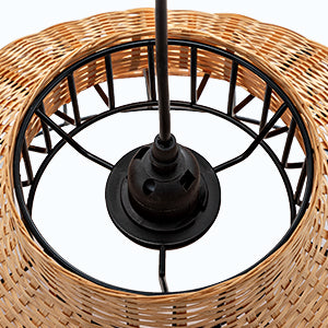 Emelia Bamboo Pendant Light
