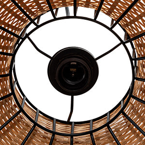 Emelia Bamboo Pendant Light