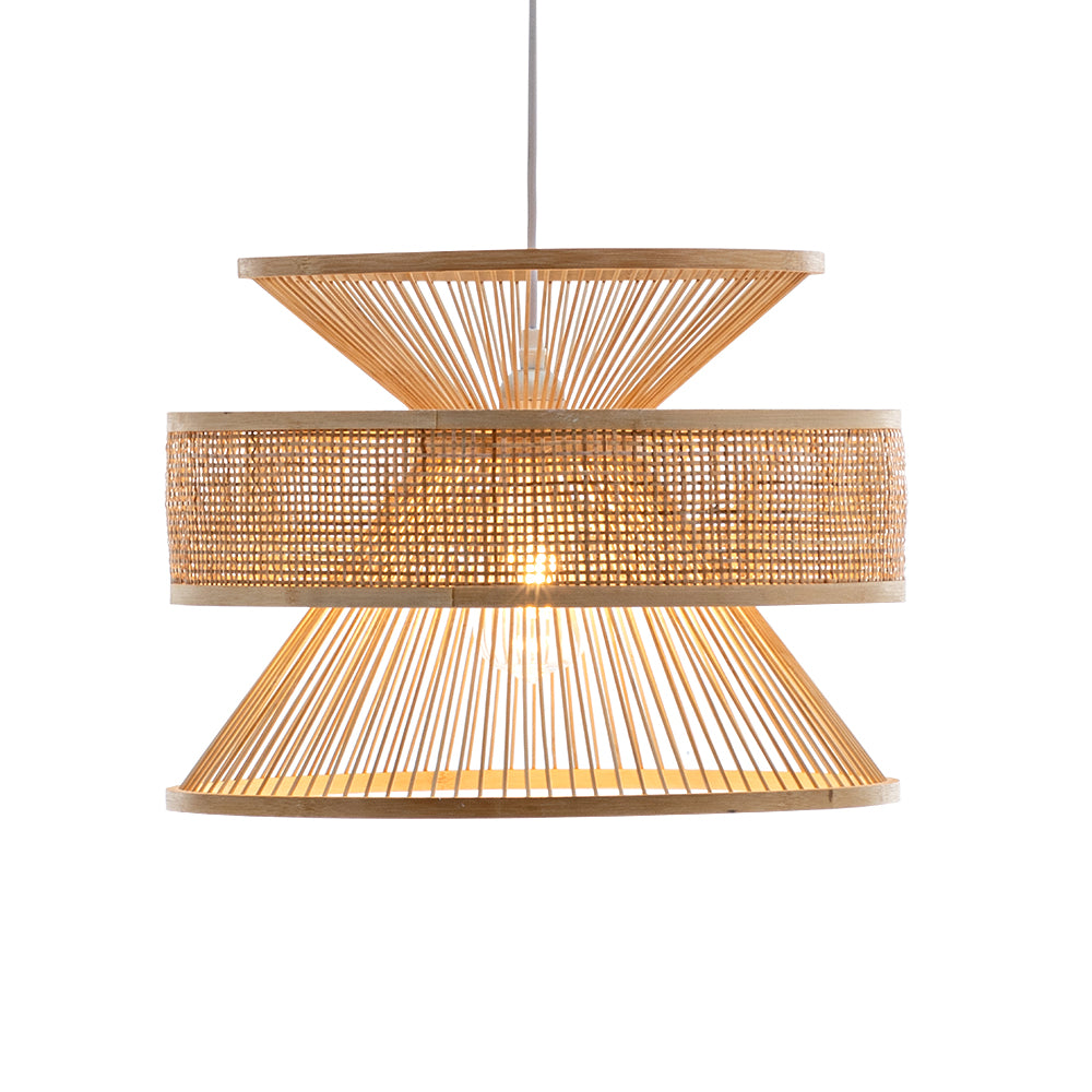 Holly Robinson Bamboo Pendant Light