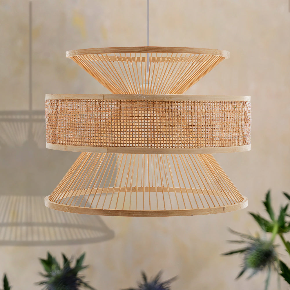 Holly Robinson Bamboo Pendant Light