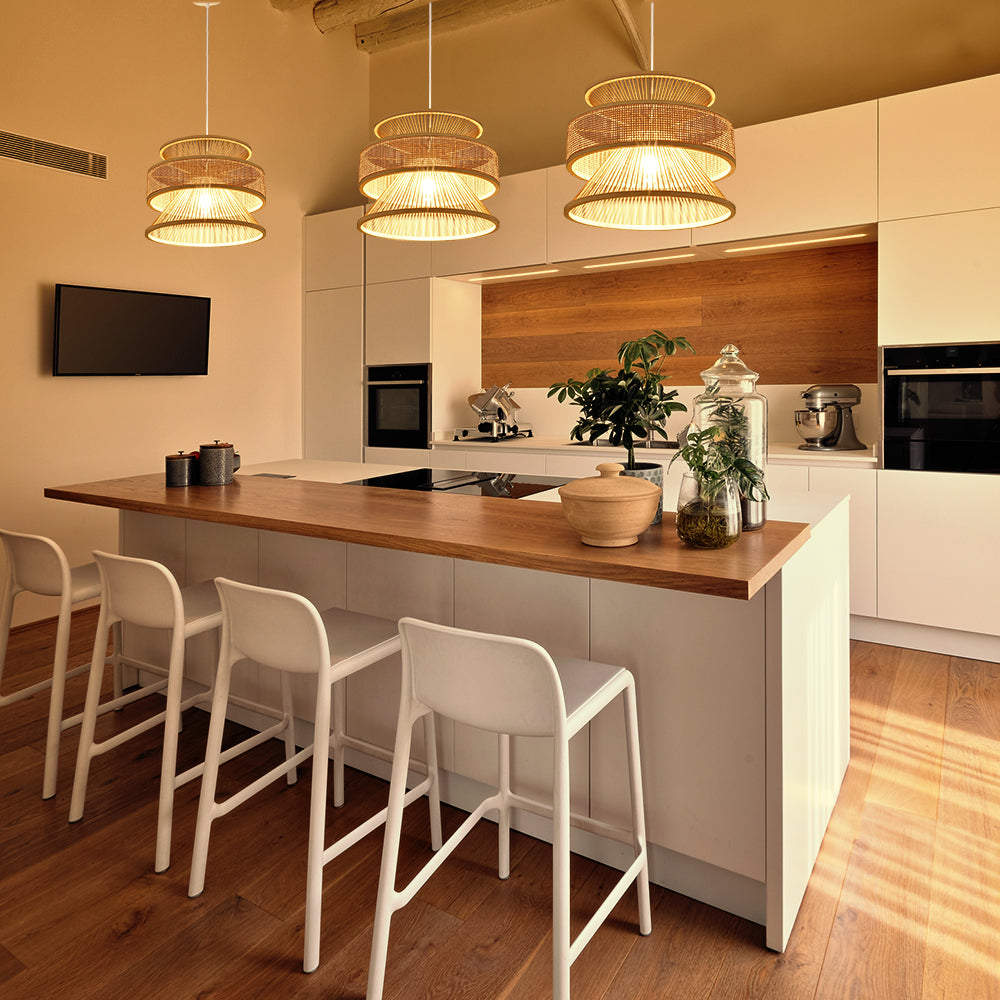 Holly Robinson Bamboo Pendant Light