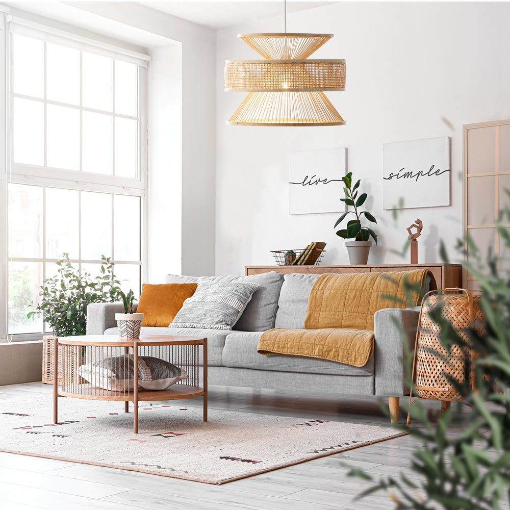 Holly Robinson Bamboo Pendant Light
