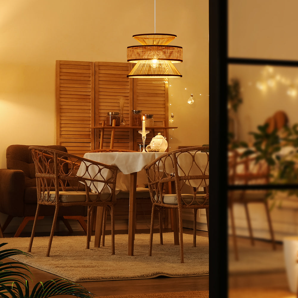 Holly Robinson Bamboo Pendant Light