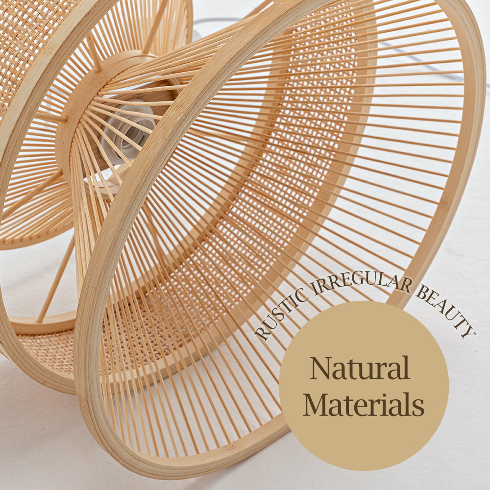 Holly Robinson Bamboo Pendant Light