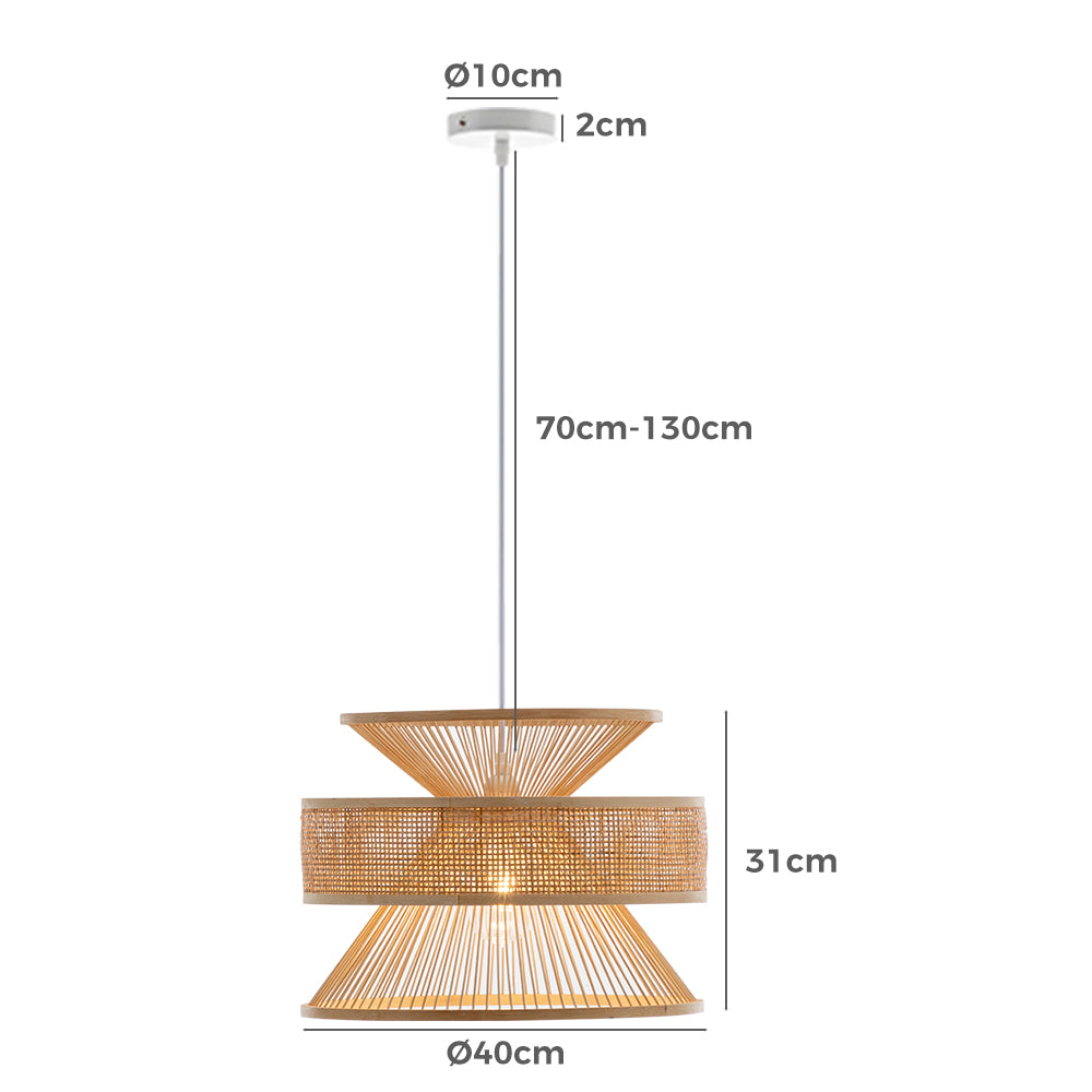 Holly Robinson Bamboo Pendant Light