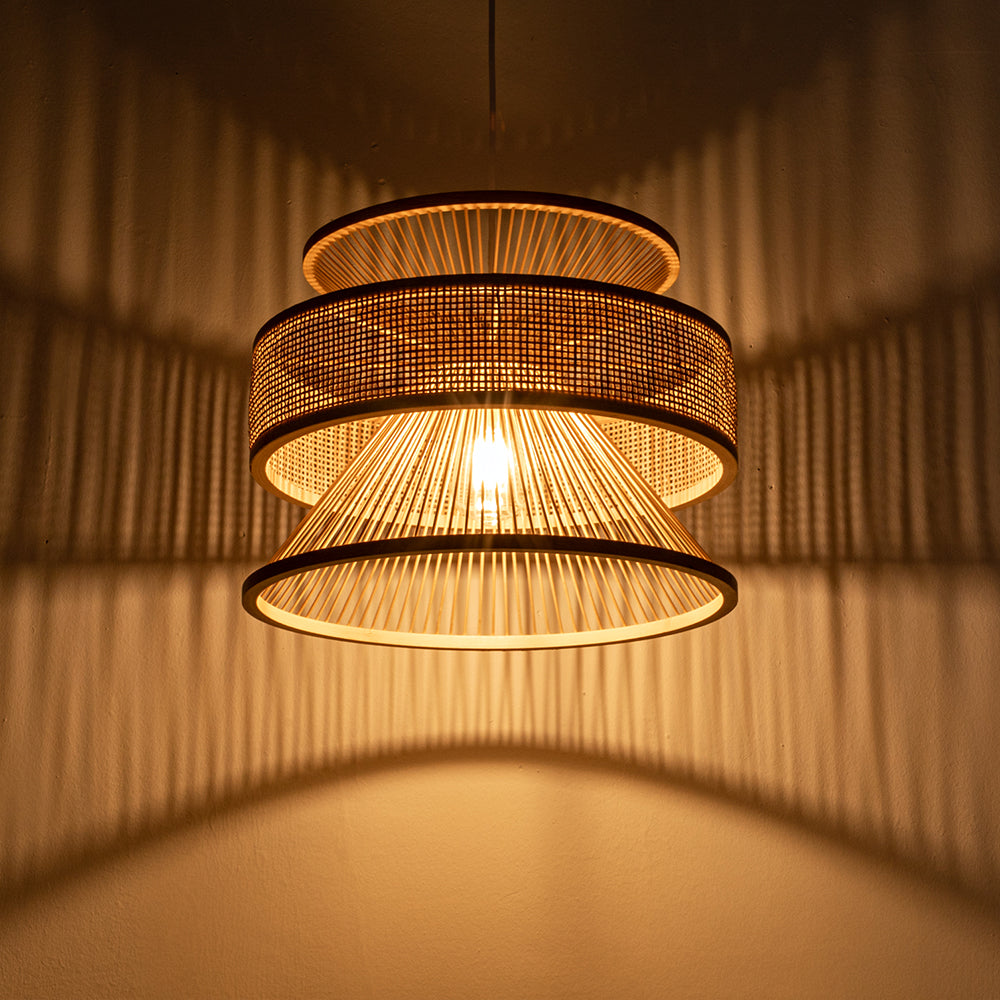 Holly Robinson Bamboo Pendant Light