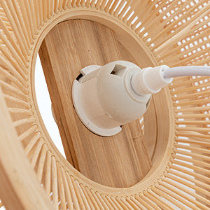 Holly Robinson Bamboo Pendant Light