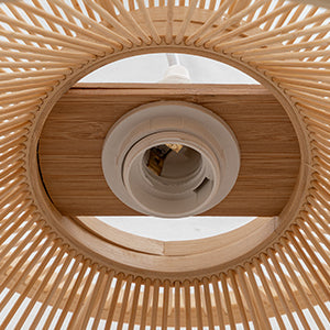Holly Robinson Bamboo Pendant Light
