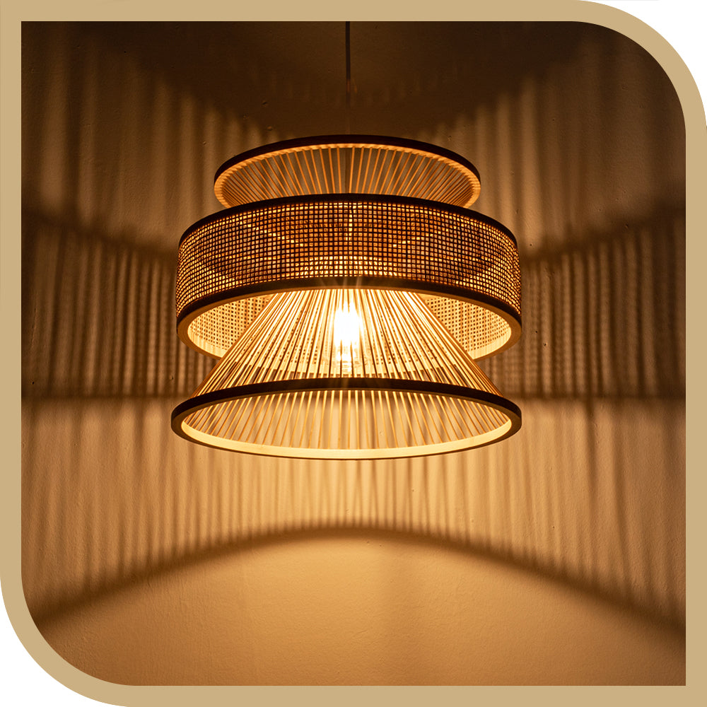Holly Robinson Bamboo Pendant Light