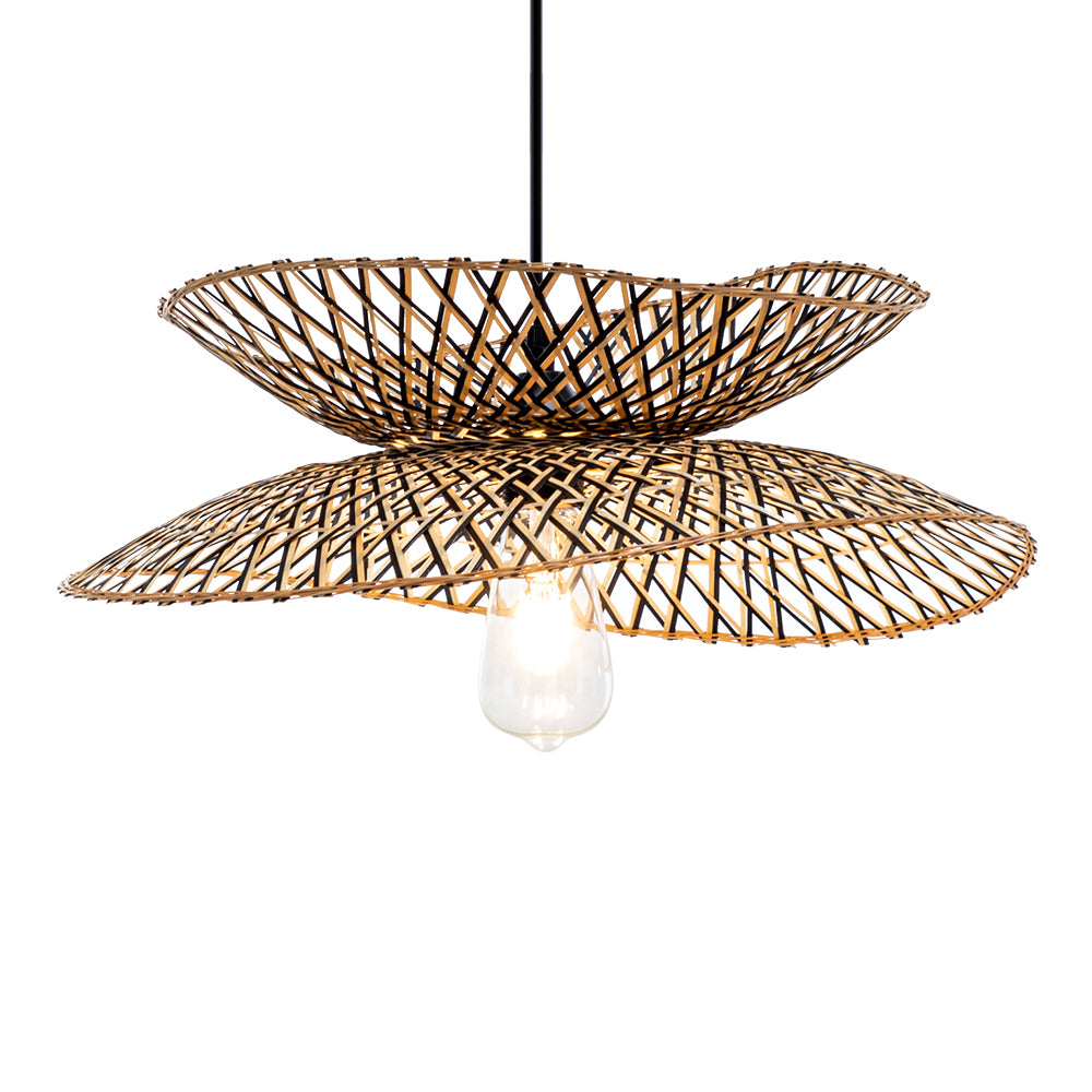 Nellie Bamboo Pendant Light 45cm 47cm