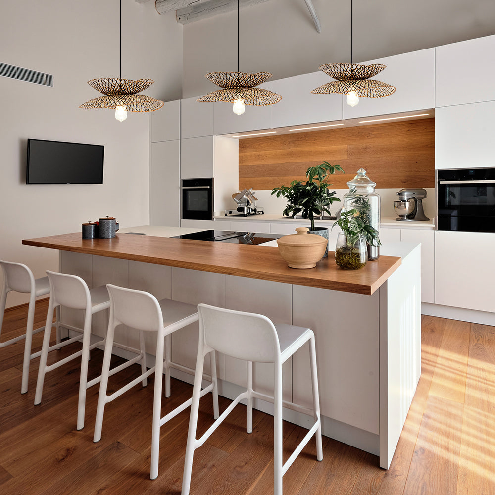 Nellie Bamboo Pendant Light 45cm 47cm
