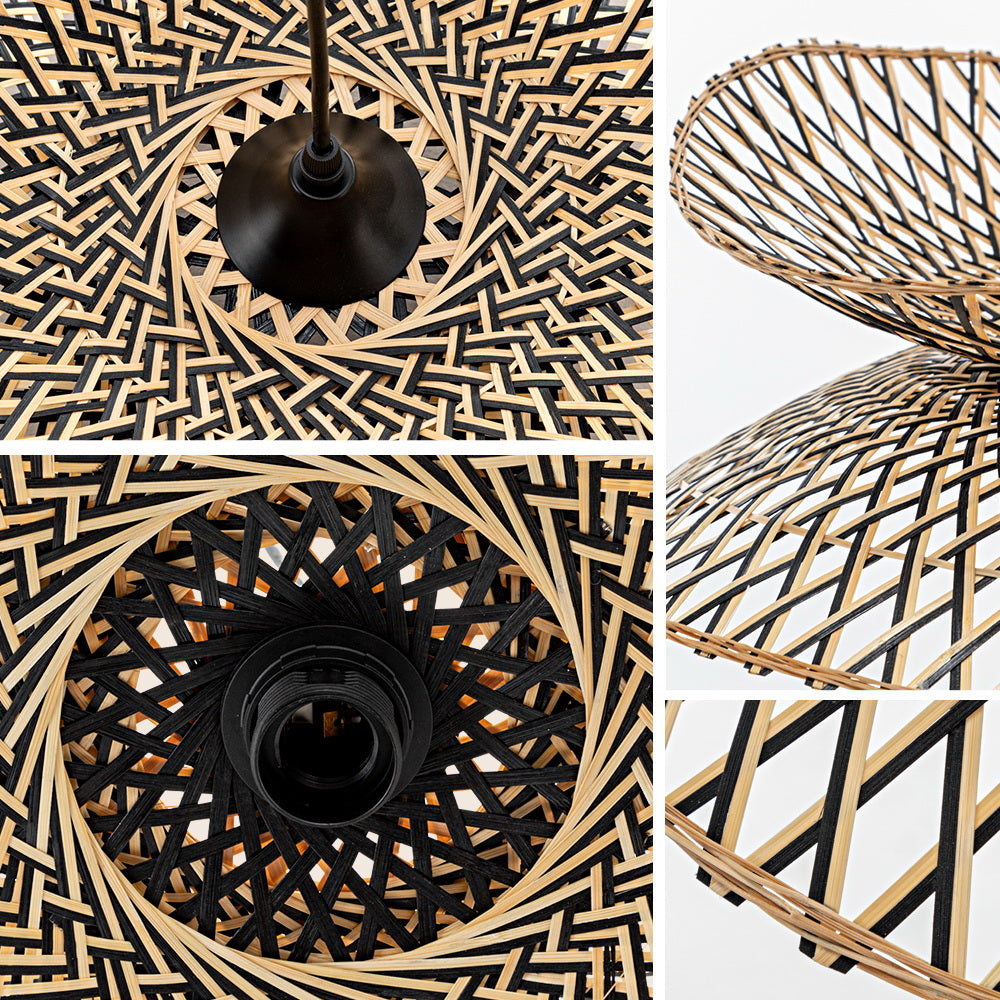 Nellie Bamboo Pendant Light 45cm 47cm