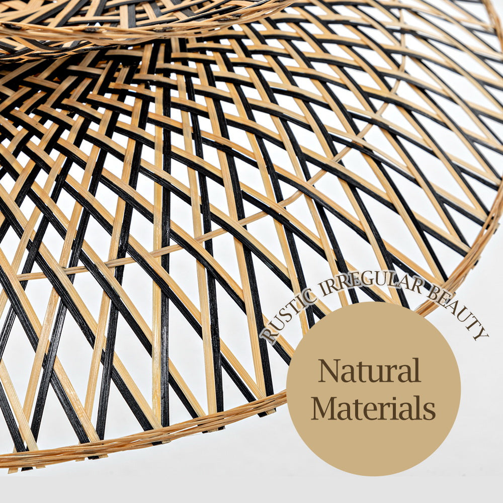 Nellie Bamboo Pendant Light 45cm 47cm