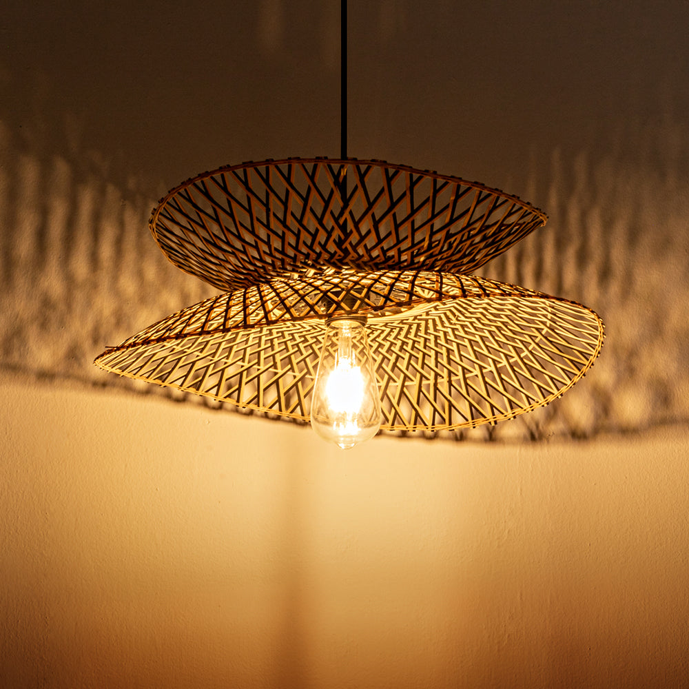 Nellie Bamboo Pendant Light 45cm 47cm