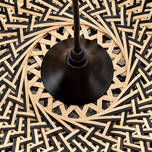 Nellie Bamboo Pendant Light 45cm 47cm