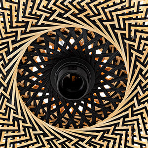 Nellie Bamboo Pendant Light 45cm 47cm