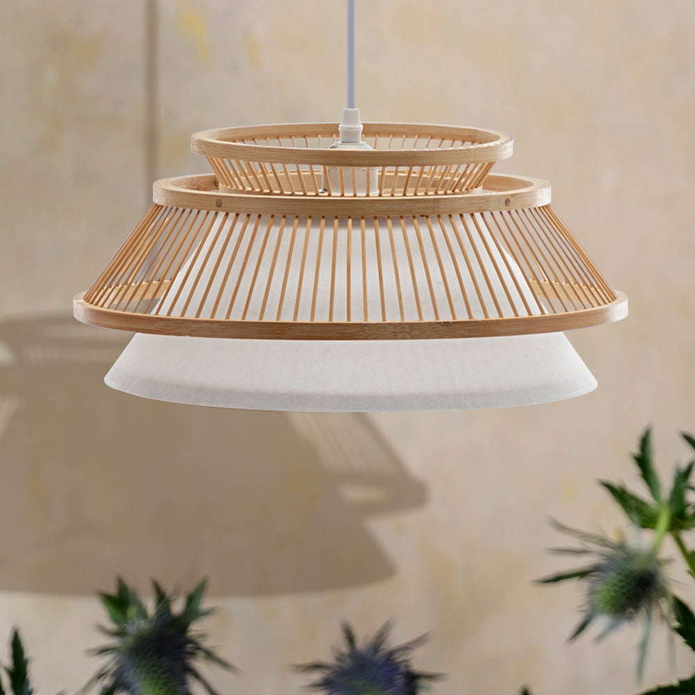 Claudia Bamboo Pendant Light
