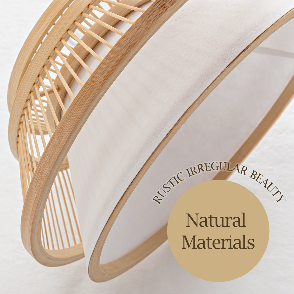 Claudia Bamboo Pendant Light