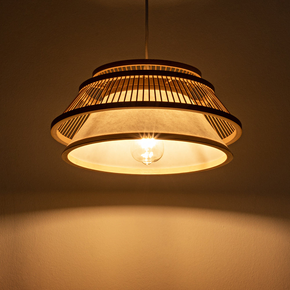 Claudia Bamboo Pendant Light
