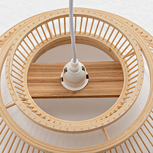 Claudia Bamboo Pendant Light