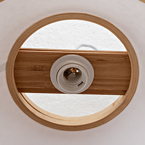 Claudia Bamboo Pendant Light
