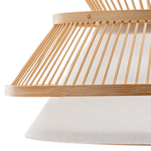 Claudia Bamboo Pendant Light