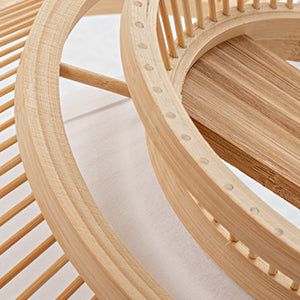 Claudia Bamboo Pendant Light