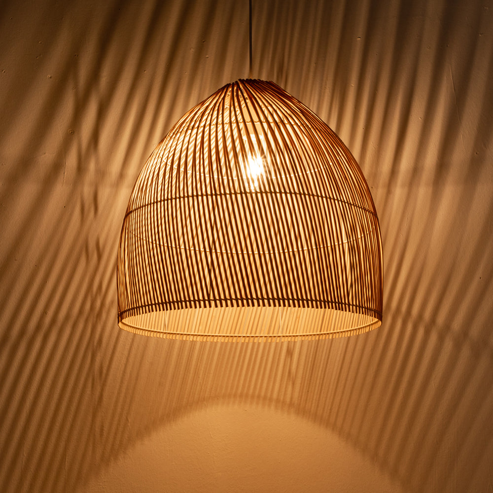 Sundy Bamboo Pendant Light