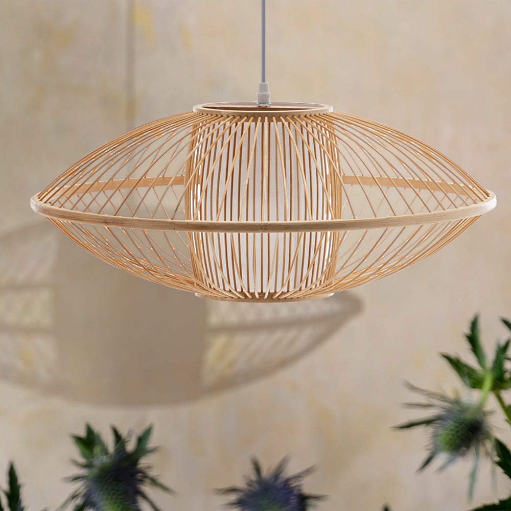 Tamsin Bamboo Pendant Light