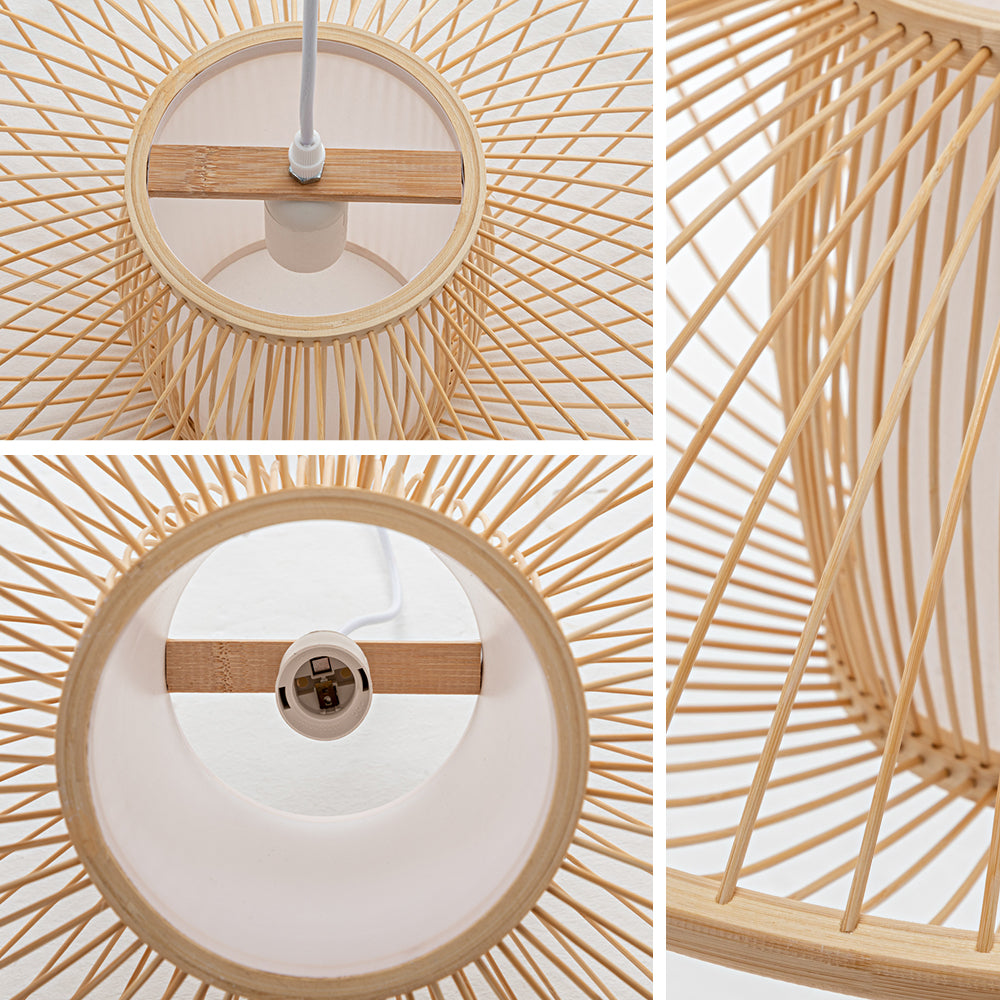 Tamsin Bamboo Pendant Light