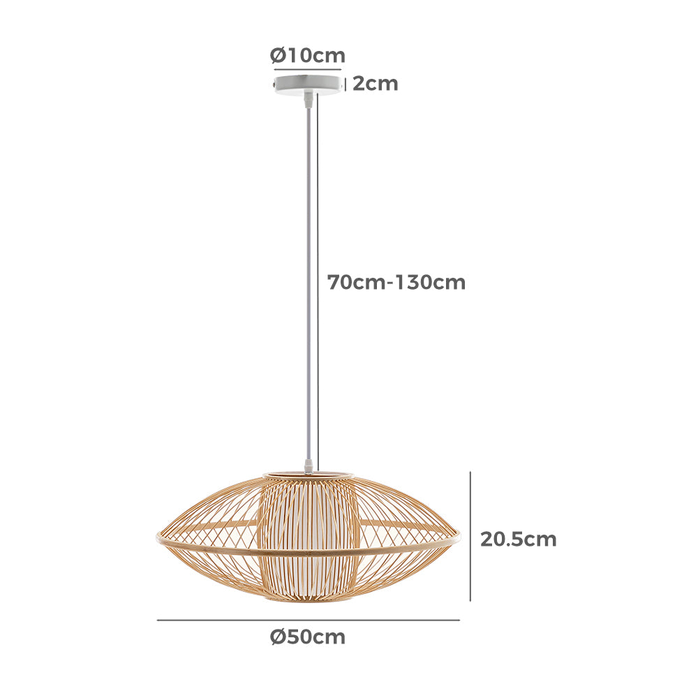 Tamsin Bamboo Pendant Light