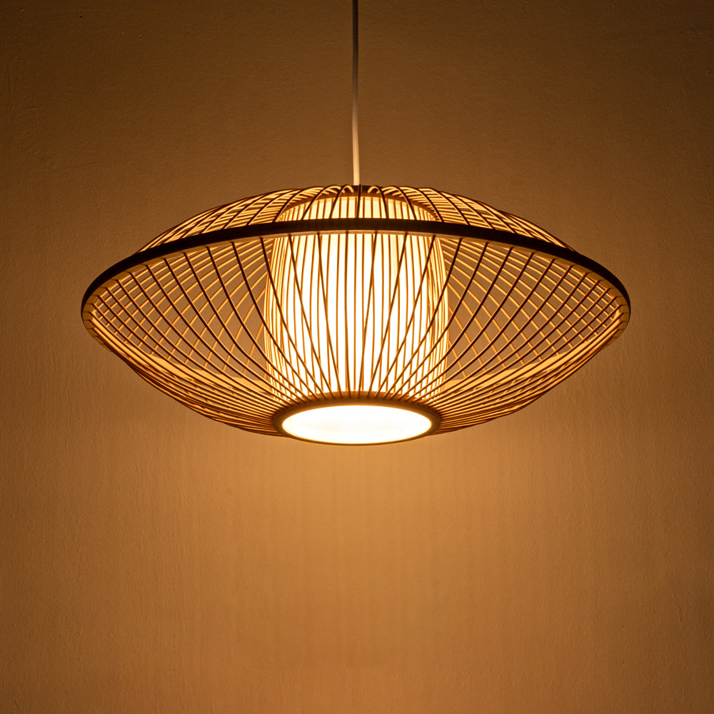 Tamsin Bamboo Pendant Light
